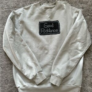 Gracie Abrams Good Riddance Crewneck